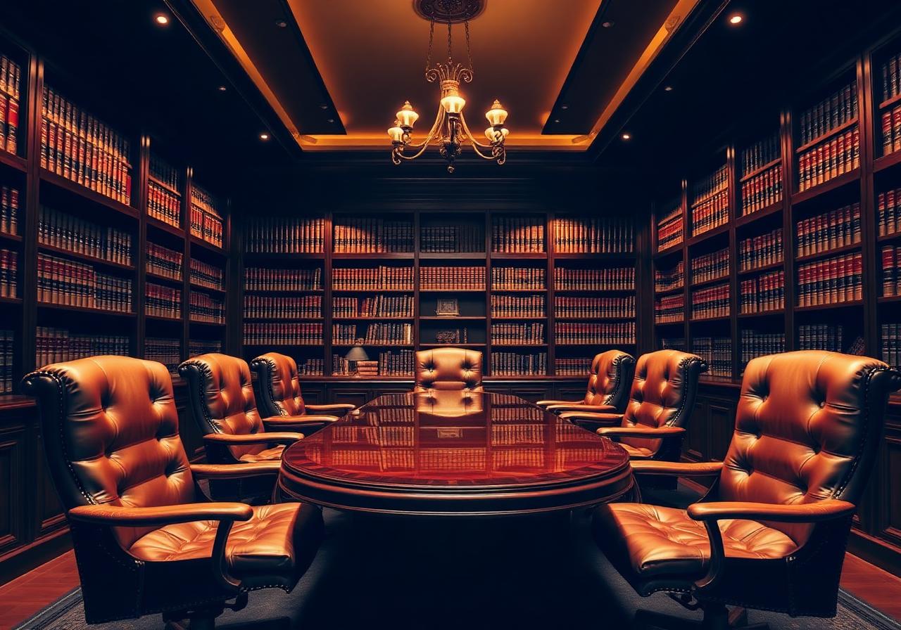 Harry & Harry Partners boardroom